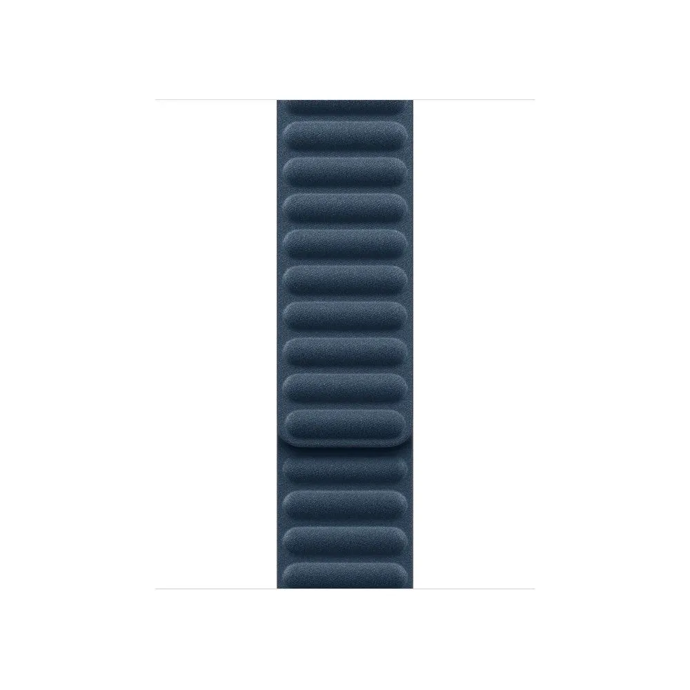 Pasek karbowany magnetyczny Apple MTJ33ZM/A - 41 mm, S|M, Niebieski