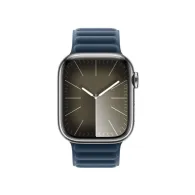 Pasek karbowany magnetyczny Apple MTJ33ZM/A - 41 mm, S|M, Niebieski