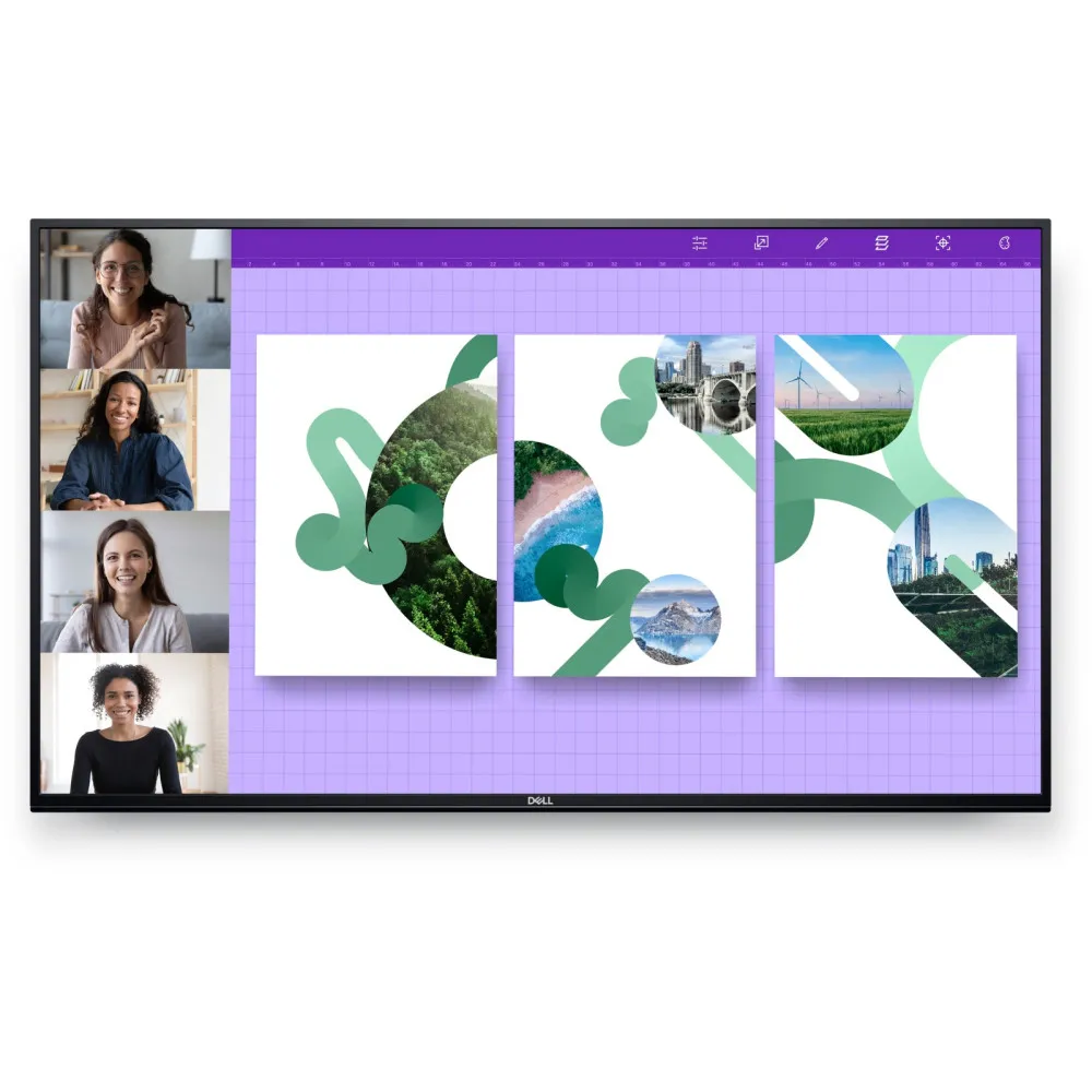 Monitor Dell P5524Q 210-BJKC, 54,6", 3840x2160 (4K), 80Hz, VA, 8 ms, Czarny | Sklep ITnes.pl, IT for BUSINESS Monitor Dell P5524Q 210-BJKC, 54,6", 3840x2160 (4K), 80Hz, VA, 8 ms, Czarny | Sklep ITnes.pl, IT for BUSINESS