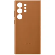 Etui na smartfon Samsung Leather Case EF-VS918LAEGWW do Galaxy S23 Ultra, Brązowe | Sklep ITnes.pl, IT for BUSINESS