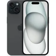 Smartfon Apple iPhone 15 MTP63PX/A, A16 Bionic, 6,1" 2556x1179, 256GB, 6GB, 5G, Czarny, Aparat 48+12Mpix, iOS, 1 rok Carry-in | 