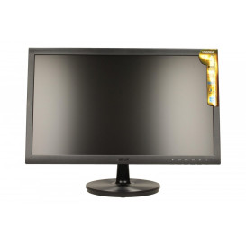 Monitor ASUS VS228NE 90LMD8501T02211C- - 21,5"/1920x1080 (Full HD)/75Hz/TN/5 ms/Czarny