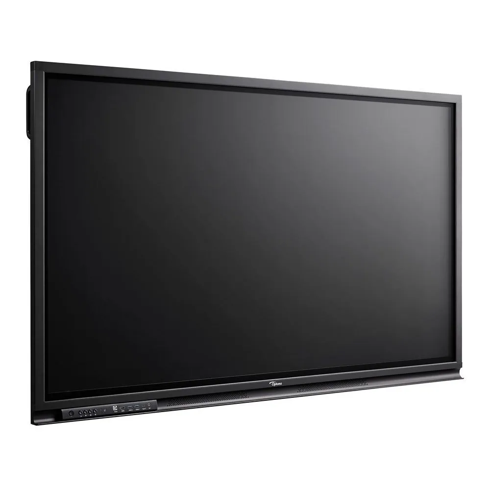 Monitor Optoma 3752RK H1F0H04BW101 - 75"/3840x2160 (4K)/6 ms/dotykowy/USB-C/Czarny - zdjęcie