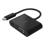 Adapter Belkin USB-C, HDMI z opcją zasilania (60 W) AVC002BTBK - zdjęcie poglądowe 3