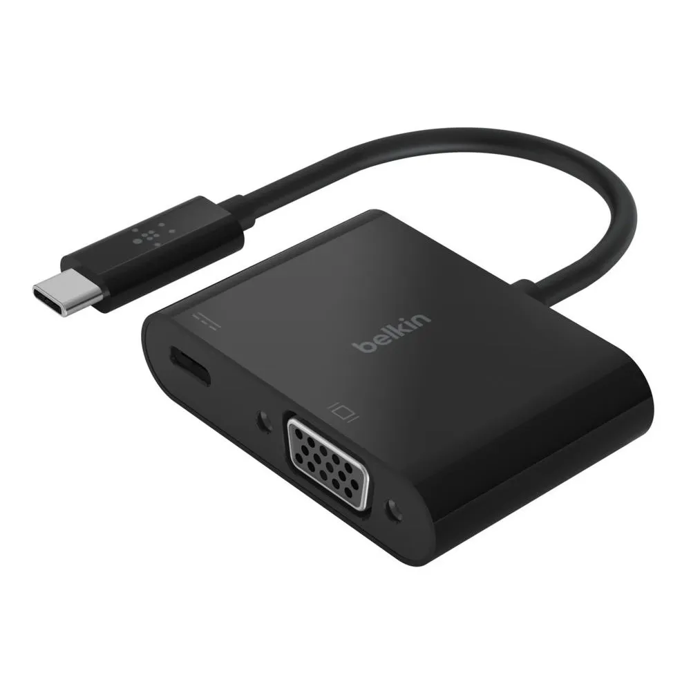 Adapter Belkin USB-C, HDMI z opcją zasilania (60 W) AVC002BTBK - zdjęcie poglądowe 3