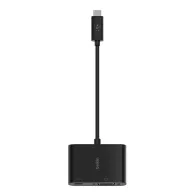 Adapter Belkin USB-C, HDMI z opcją zasilania (60 W) AVC002BTBK - zdjęcie poglądowe 2