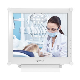 Monitor AG Neovo DR-17E - 17"/1280x1024 (SXGA)/85Hz/5:4/TN/5 ms/Biały