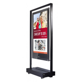 Monitor AG Neovo DX-55 - 55"/1920x1080 (Full HD)/MVA/6,5 ms/Czarny