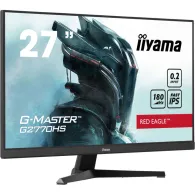 Monitor iiyama G-MASTER G2770HS-B1, 27", 1920x1080 (FHD), 180Hz, IPS, 0,200 ms, Czarny | Sklep ITnes.pl, IT for BUSINESS