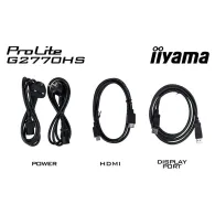 Monitor iiyama G-MASTER G2770HS-B1, 27", 1920x1080 (FHD), 180Hz, IPS, 0,200 ms, Czarny | Sklep ITnes.pl, IT for BUSINESS