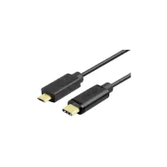 Kabel Unitek USB-C 2.0 / microUSB M/M Y-C473BK, 1 m, Czarny | Sklep ITnes.pl, IT for BUSINESS