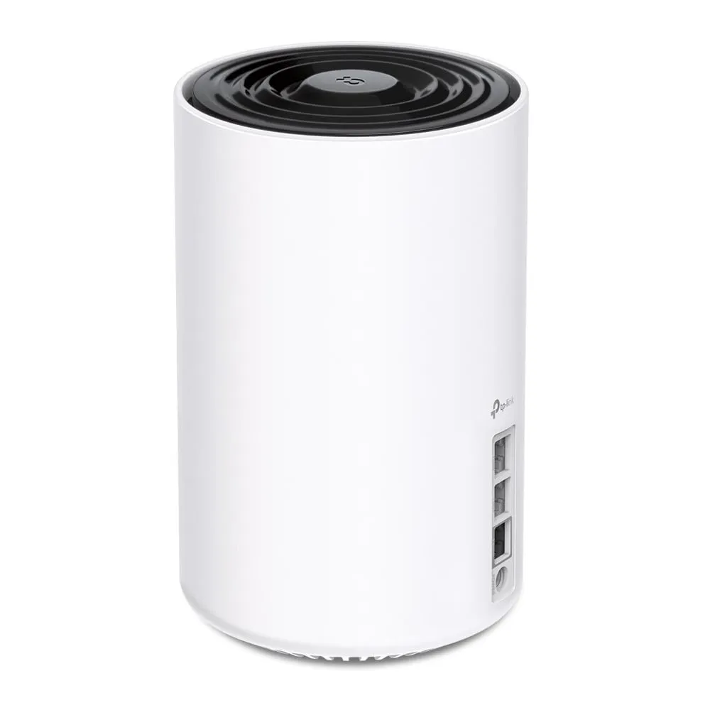 Access point MESH TP-Link DECO XE75 PRO(1-PACK), AXE5400, Wi-Fi 6E, 2xLAN, WAN, pokrywa do 270m2, 1 urządzenie w zestawie | Skle