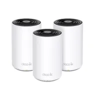 Access point MESH TP-Link DECO XE75 PRO(1-PACK), AXE5400, Wi-Fi 6E, 2xLAN, WAN, pokrywa do 270m2, 1 urządzenie w zestawie | Skle