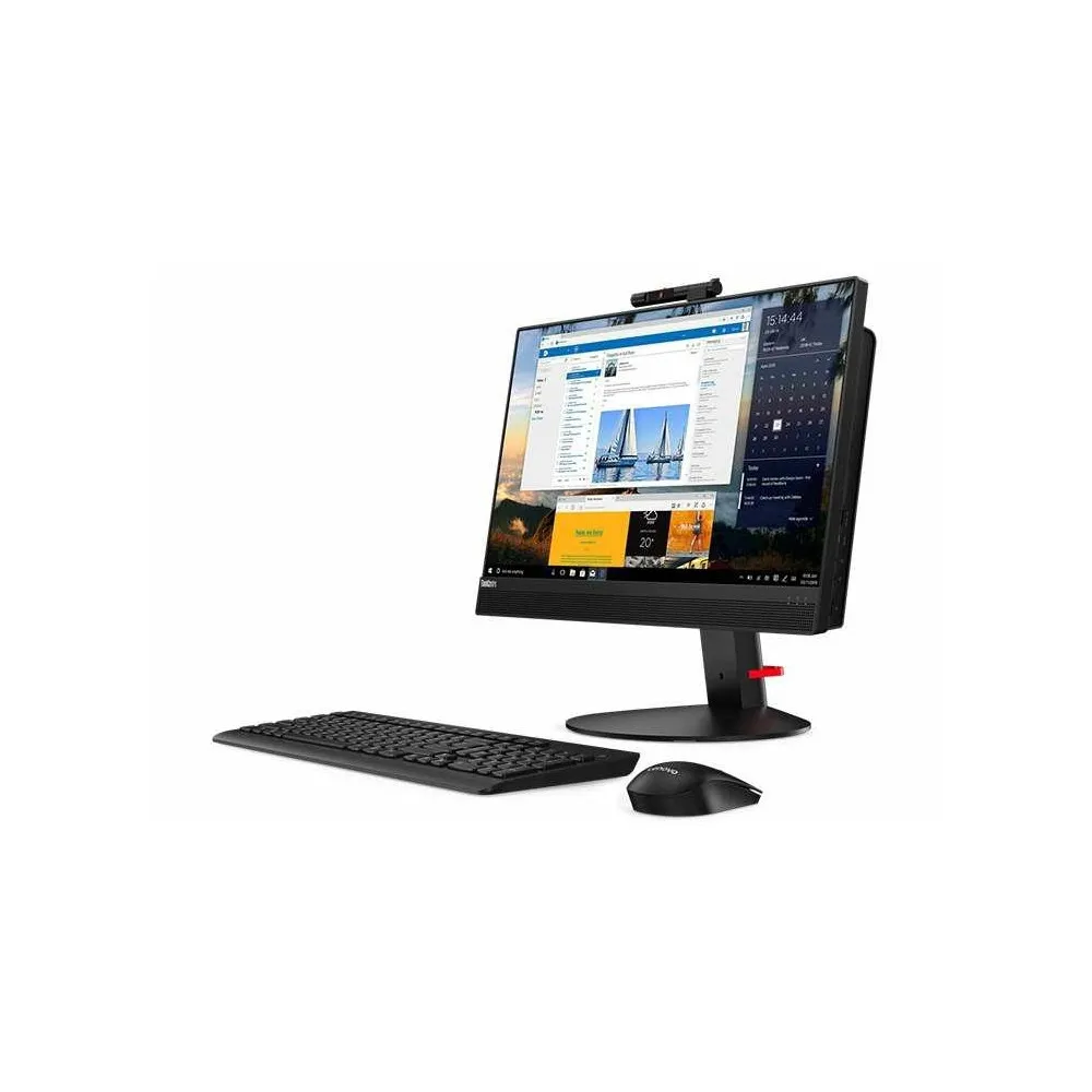Komputer All-in-One Lenovo ThinkCentre M820z 10SC001VPB - i3-8100/21,5" FHD IPS/RAM 4GB/HDD 1TB/Czarny/Wi-Fi/DVD/3 lata Carry-in - zdjęcie