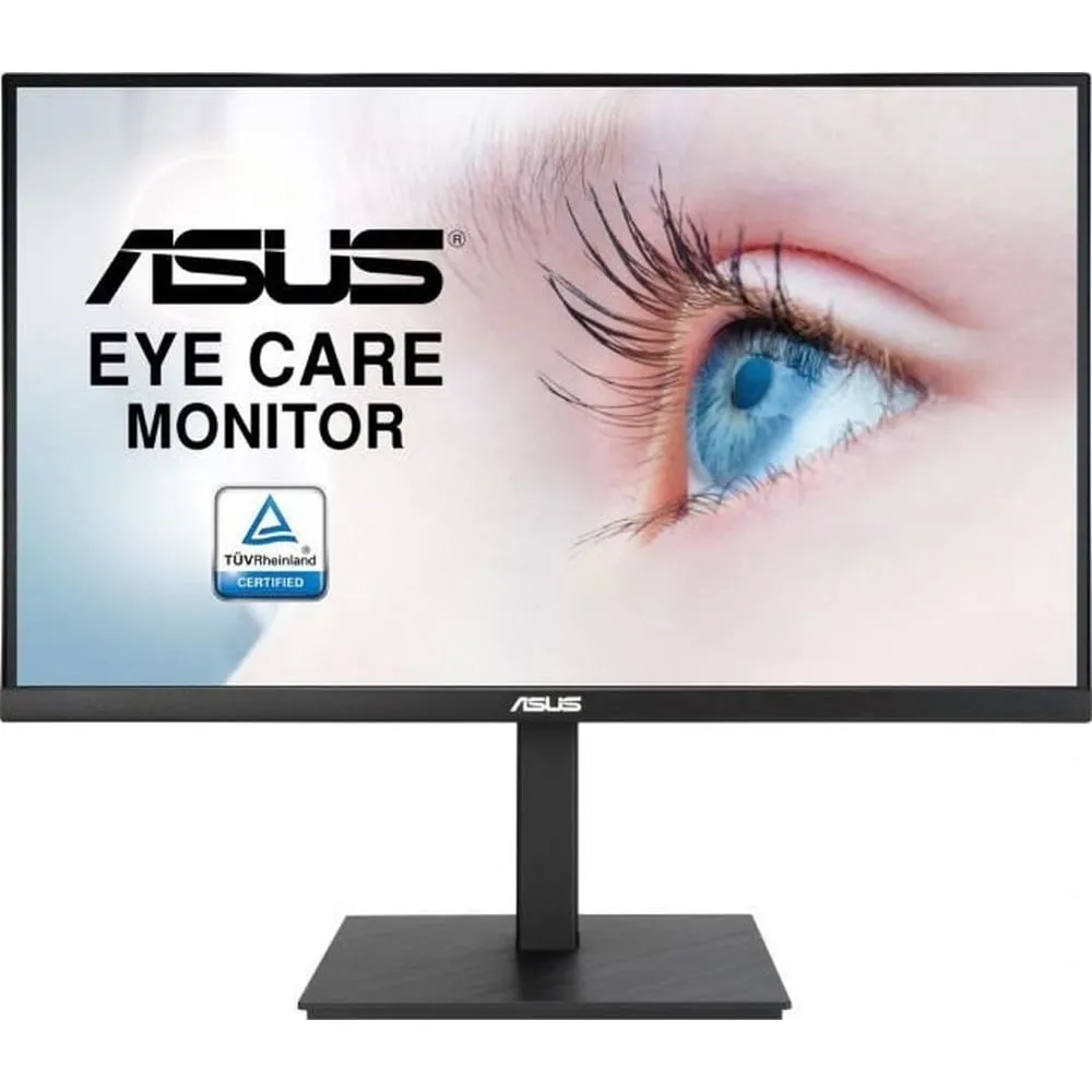 Monitor ASUS Eye Care VA27AQSB - 27"/2560x1440 (QHD)/75Hz/IPS/1 ms/pivot/Czarny - zdjęcie