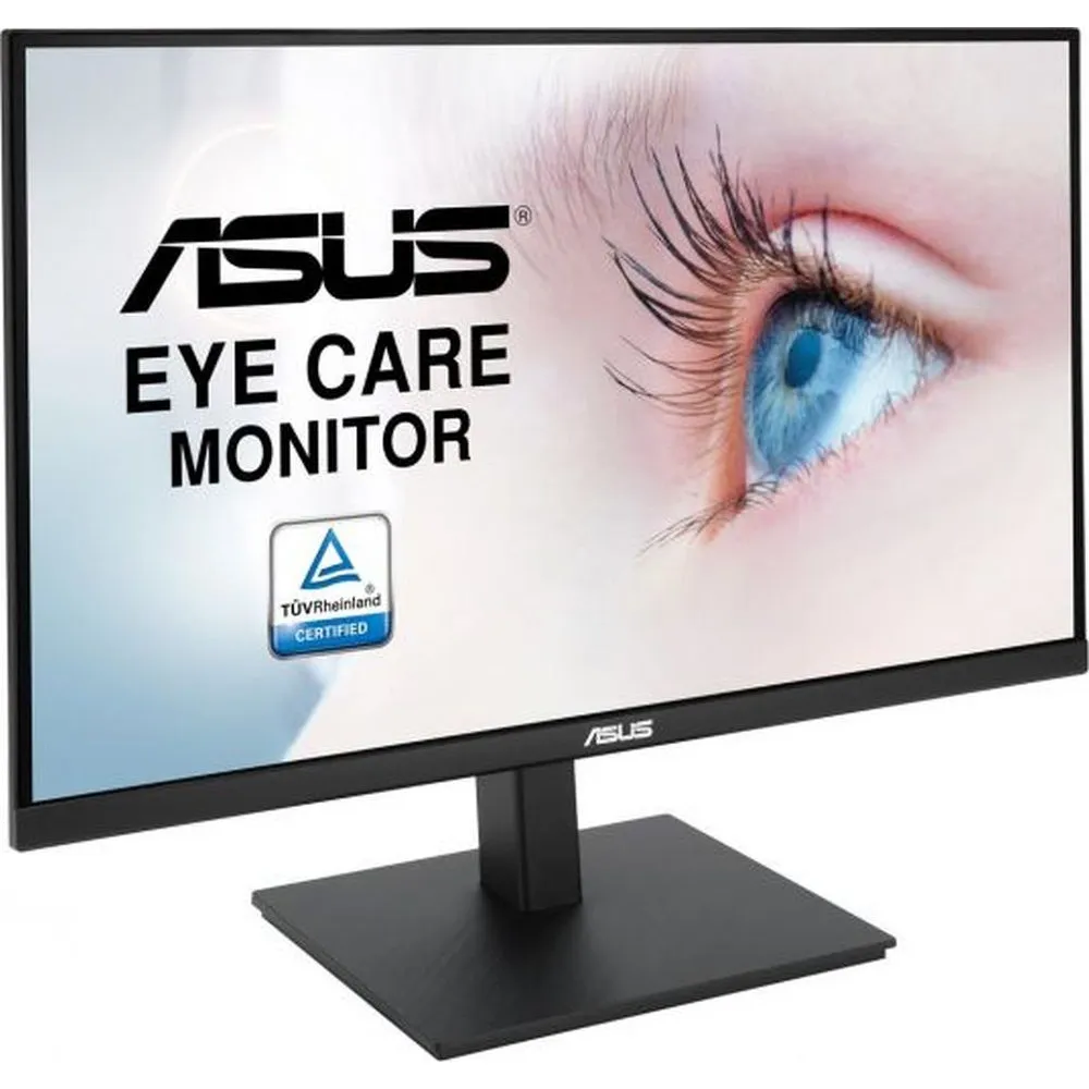 Monitor ASUS Eye Care VA27AQSB - 27"/2560x1440 (QHD)/75Hz/IPS/1 ms/pivot/Czarny