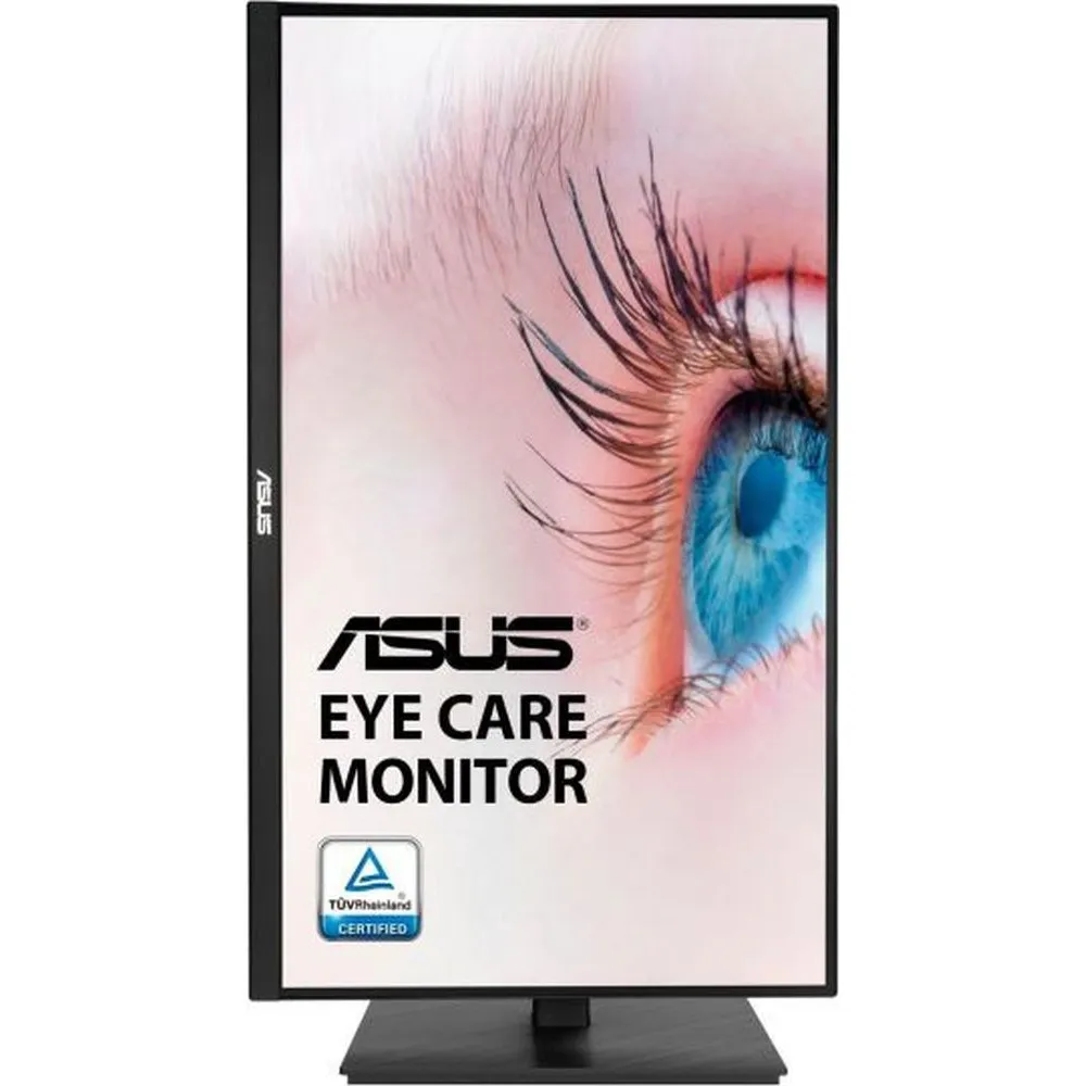 Monitor ASUS Eye Care VA27AQSB - 27"/2560x1440 (QHD)/75Hz/IPS/1 ms/pivot/Czarny - zdjęcie