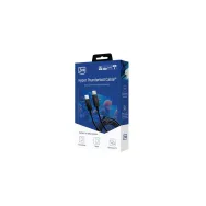 Kabel 3mk Hyper ThunderBolt Cable 240W 3MK HYPER THUNDERBOLT CABLE 240W, 1m, USB4, 40Gb, s, 8K 60Hz, 240W, Czarny | Sklep ITnes.
