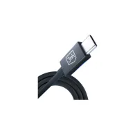 Kabel 3mk Hyper ThunderBolt Cable 240W 3MK HYPER THUNDERBOLT CABLE 240W, 1m, USB4, 40Gb, s, 8K 60Hz, 240W, Czarny | Sklep ITnes.