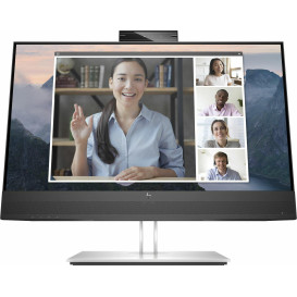 Monitor HP E24mv 169L0AA - 23,8"/1920x1080 (Full HD)/60Hz/IPS/5 ms/pivot/kamera/Czarno-srebrny