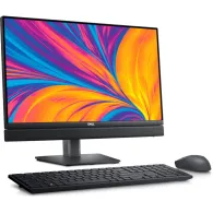 Komputer All-in-One Dell Optiplex AiO 7420 N004O7420AIO65WEMEA_VP, i7-14700, 23,8" WUXGA IPS, 16GB, 512GB, Czarno-srebrny, WiFi,