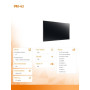 Monitor AG NEOVO PM-43 - 43", 1920x1080 (Full HD), 85Hz, MVA, 3 ms, Czarny - zdjęcie 3