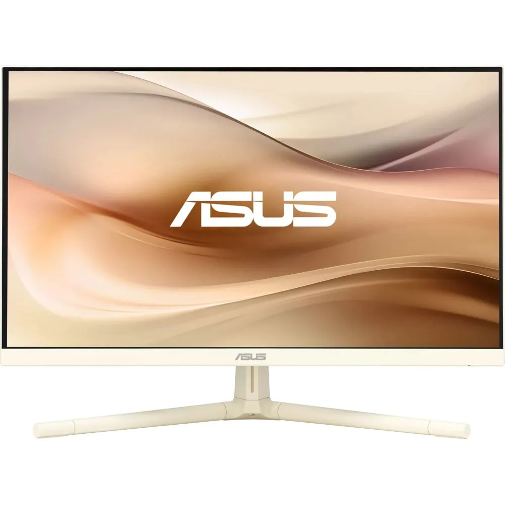Monitor ASUS Eye Care VU249CFE-M, 23,8", 1920x1080 (FHD), 100Hz, IPS, 1 ms, USB-C, Kremowy | Sklep ITnes.pl, IT for BUSINESS