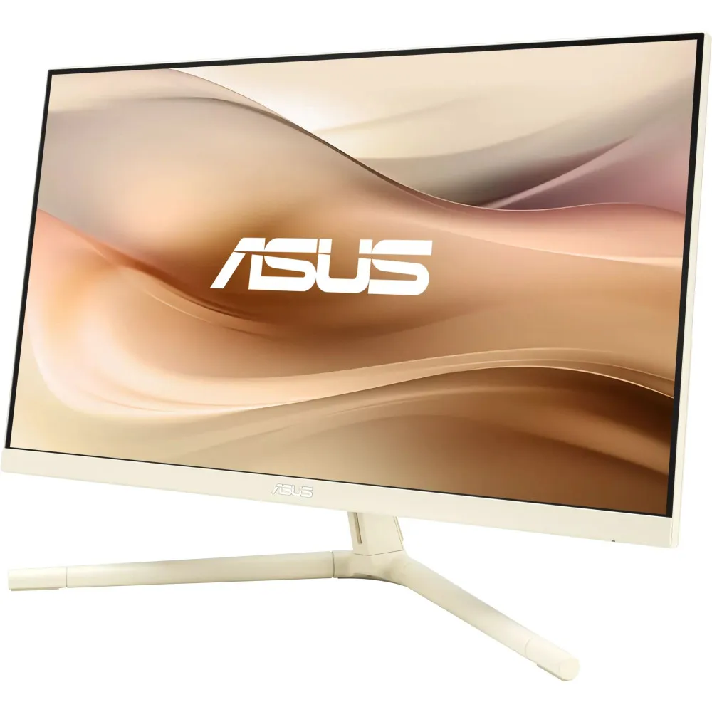 Monitor ASUS Eye Care VU249CFE-M - 23,8"/1920x1080 (Full HD)/100Hz/IPS/1 ms/USB-C/Kremowy