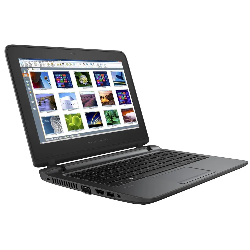Laptop HP ProBook 11 L8B88EA - i3-5005U/11,6" HD/RAM 4GB/HDD 500GB/Windows 10 Pro/1 rok Carry-in - zdjęcie