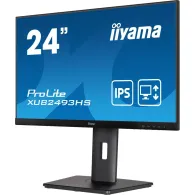 Monitor iiyama ProLite XUB2493HS-B5, 23,8", 1920x1080 (FHD), 75Hz, IPS, 4 ms, pivot, Czarny | Sklep ITnes.pl, IT for BUSINESS