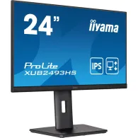 Monitor iiyama ProLite XUB2493HS-B5, 23,8", 1920x1080 (FHD), 75Hz, IPS, 4 ms, pivot, Czarny | Sklep ITnes.pl, IT for BUSINESS