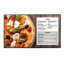 Monitor AG Neovo QM-43 - 43"/3840x2160 (4K)/85Hz/MVA/5 ms/Czarny
