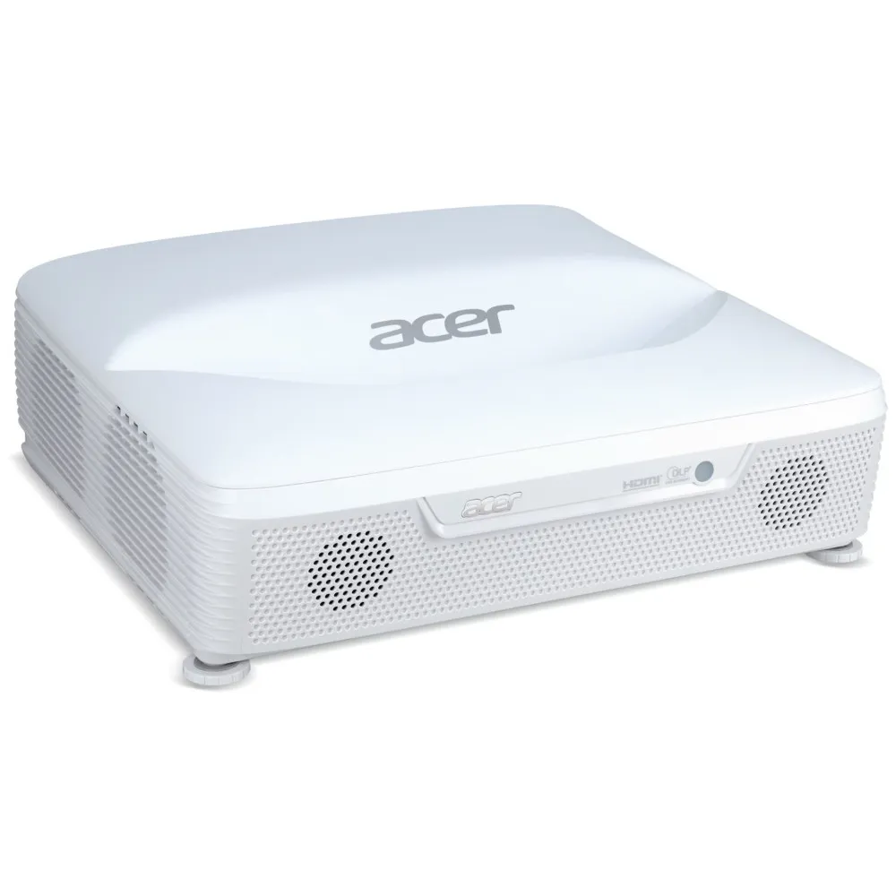 Projektor Acer L812 MR.JUZ11.001 - DLP, 4K, 4000 lm, 20,000:1, Biały