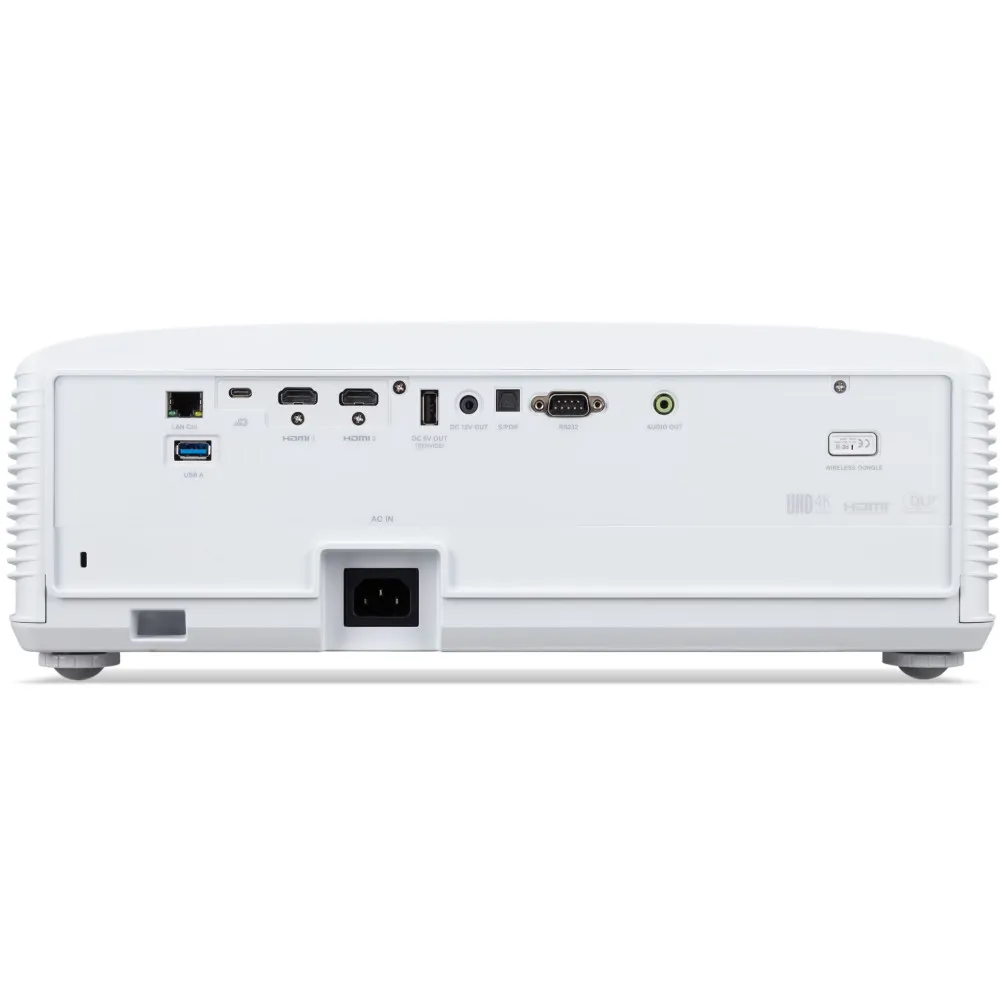 Zdjęcie produktu Projektor Acer L812 MR.JUZ11.001 - DLP, 4K, 4000 lm, 20,000:1, Biały