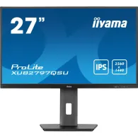 Monitor iiyama ProLite XUB2797QSU-B2, 27", 2560x1440 (QHD), 100Hz, IPS, 1 ms, pivot, Czarny | Sklep ITnes.pl, IT for BUSINESS