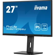 Monitor iiyama ProLite XUB2797QSU-B2, 27", 2560x1440 (QHD), 100Hz, IPS, 1 ms, pivot, Czarny | Sklep ITnes.pl, IT for BUSINESS