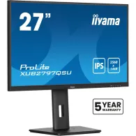 Monitor iiyama ProLite XUB2797QSU-B2, 27", 2560x1440 (QHD), 100Hz, IPS, 1 ms, pivot, Czarny | Sklep ITnes.pl, IT for BUSINESS