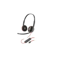 Zestaw słuchawkowy Poly Blackwire C3220 Stereo USB-C Headset +Carry Case 80S07AA