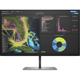 Monitor HP Z27k G3 USB-C 1B9T0AA - 27"/3840x2160 (4K)/60Hz/IPS/5 ms/pivot/USB-C/Czarno-grafitowy