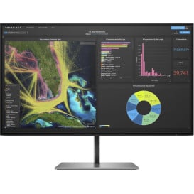 Monitor HP Z27k G3 USB-C 1B9T0AA - 27"/3840x2160 (4K)/60Hz/IPS/5 ms/pivot/USB-C/Szary