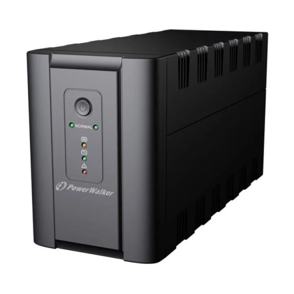 Zasilacz awaryjny UPS PowerWalker VI 2200 SH FR, 2200VA|1200W, topologia Line-interactive | Sklep ITnes.pl, IT for BUSINESS