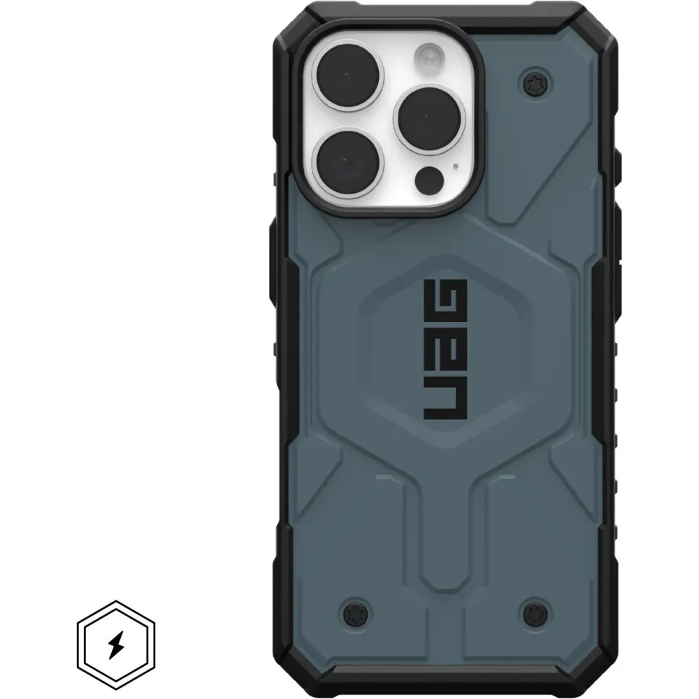 Etui ochronne na smartfon UAG Pathfinder Magsafe do iPhone 16 Pro z MagSafe 114468114151, Niebieskie | Sklep ITnes.pl, IT for BU