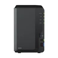 Serwer NAS Synology Desktop Value DS223KN1, Tower, Realtek RTD1619B, 2GB RAM, 4TB, 2 wnęki, hot-swap | Sklep ITnes.pl, IT for BU