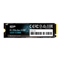 Dysk SSD 256GB Silicon Power P34A60 SP256GBP34A60M28, 2280, PCIe 3.0 x4, NVMe, 2100-1200MBps | Sklep ITnes.pl, IT for BUSINESS
