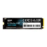 Dysk SSD 256GB Silicon Power P34A60 SP256GBP34A60M28, 2280, PCIe 3.0 x4, NVMe, 2100-1200MBps | Sklep ITnes.pl, IT for BUSINESS
