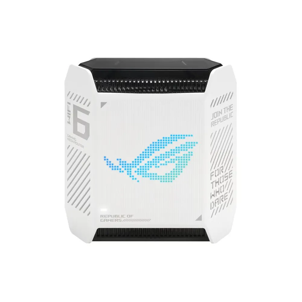 Router Wi-Fi ASUS ROG Rapture GT6 (1 szt.) 90IG07F0-MU9A30 | Sklep ITnes.pl, IT for BUSINESS Router Wi-Fi ASUS ROG Rapture GT6 (1 szt.) 90IG07F0-MU9A30 | Sklep ITnes.pl, IT for BUSINESS