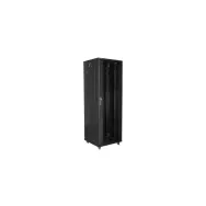 Szafa rack 19" 37U Lanberg FF01-6637-12B, 600 x 600 x 1826 mm, drzwi szklane | Sklep ITnes.pl, IT for BUSINESS