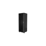 Szafa rack 19" 37U Lanberg FF01-6637-12B, 600 x 600 x 1826 mm, drzwi szklane | Sklep ITnes.pl, IT for BUSINESS