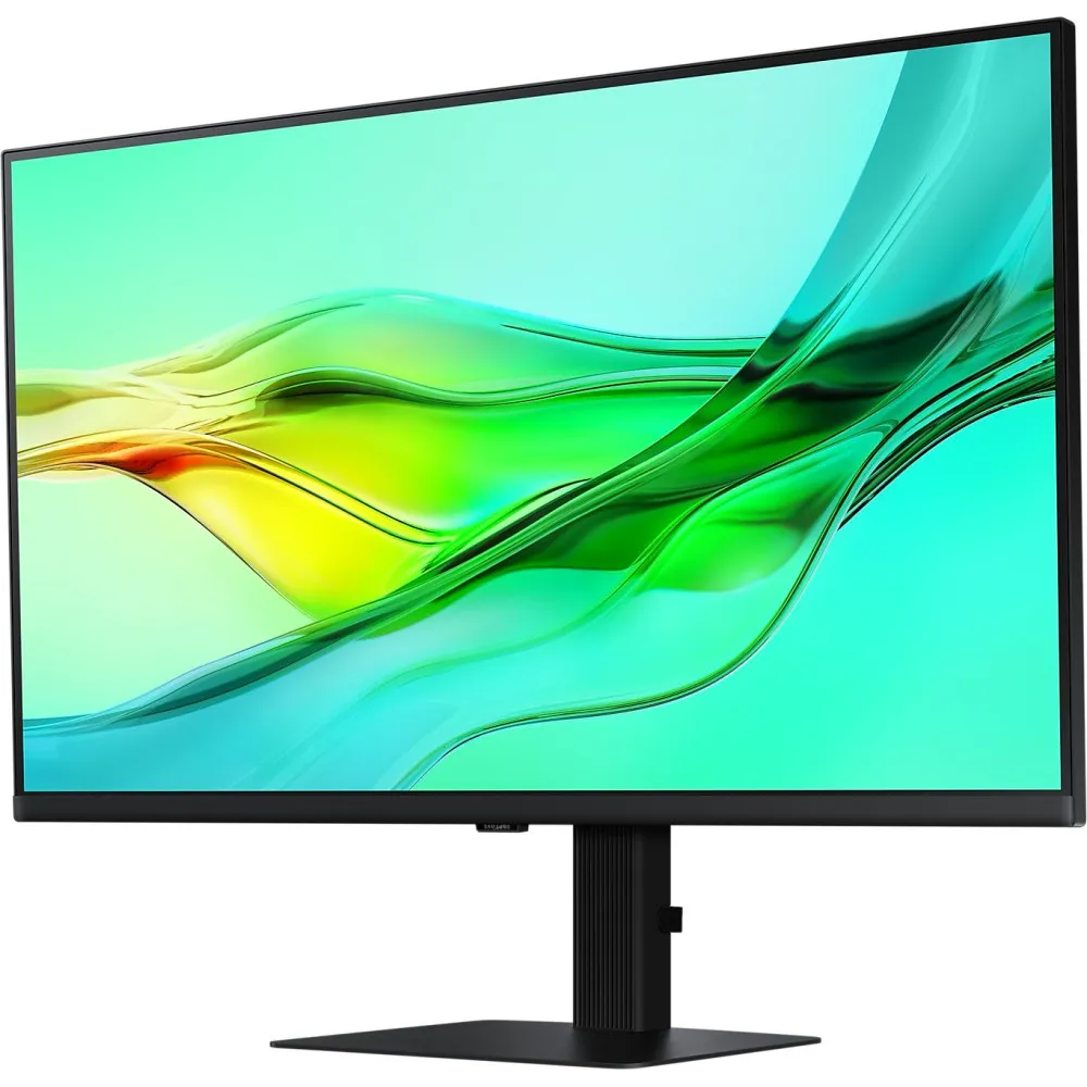Monitor Samsung ViewFinity S6 S60UD LS32D600UAUXEN - 32"/2560x1440 (QHD)/100Hz/IPS/FreeSync/HDR/5 ms/pivot/USB-C/Czarny