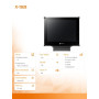 Monitor AG Neovo X-15EB - zdjęcie poglądowe 3